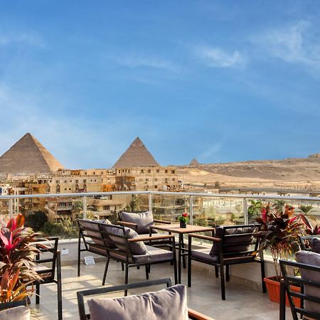 Saray Pyramids & Museum View Hotel Kafret el-Gabal Exteriör bild