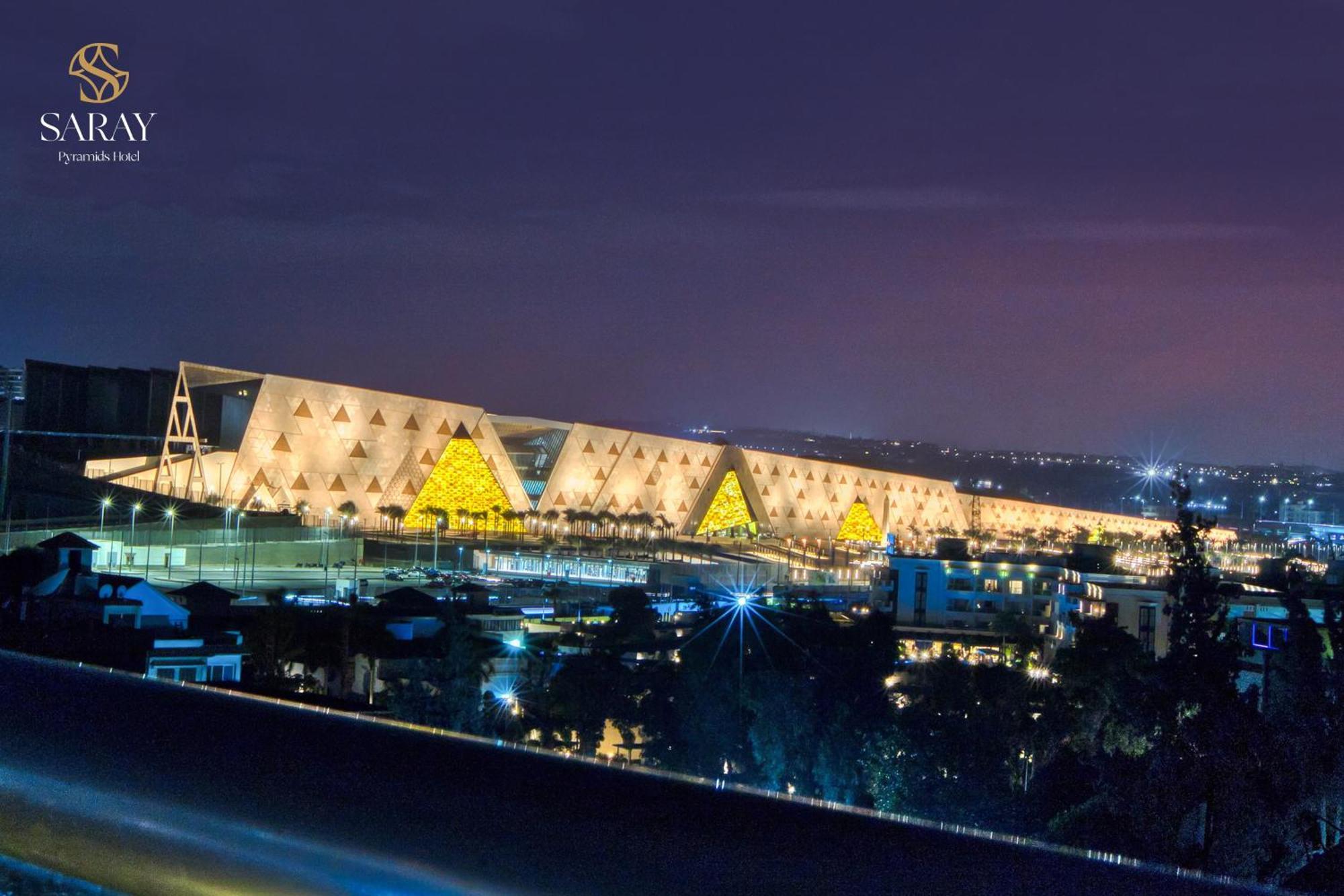 Saray Pyramids & Museum View Hotel Kafret el-Gabal Exteriör bild
